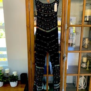 Cynthia Vincent Strapless Romper